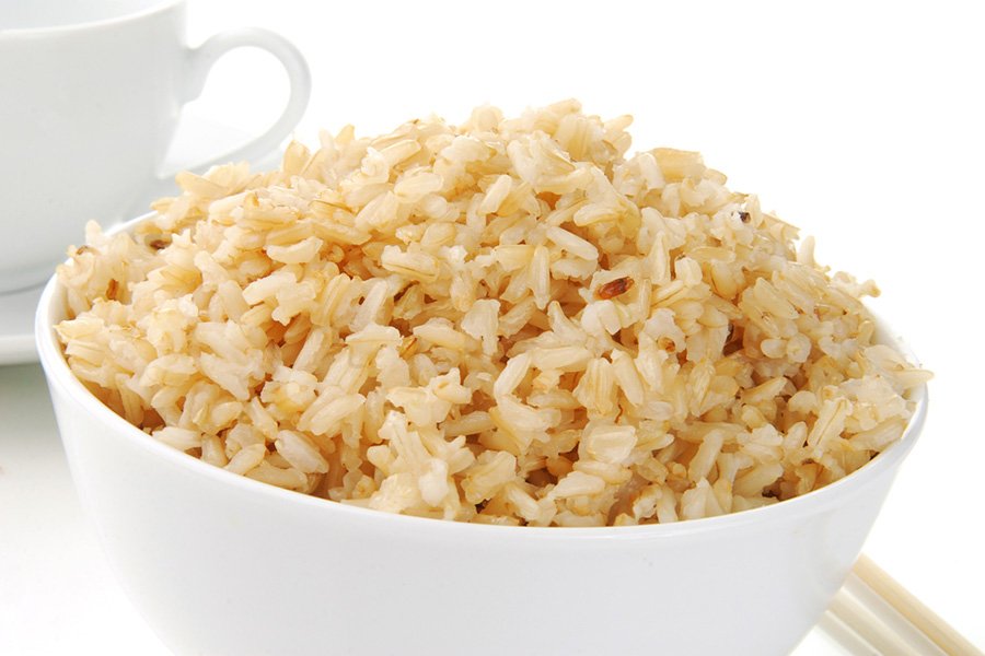 O arroz integral deve se preparado de forma diferente