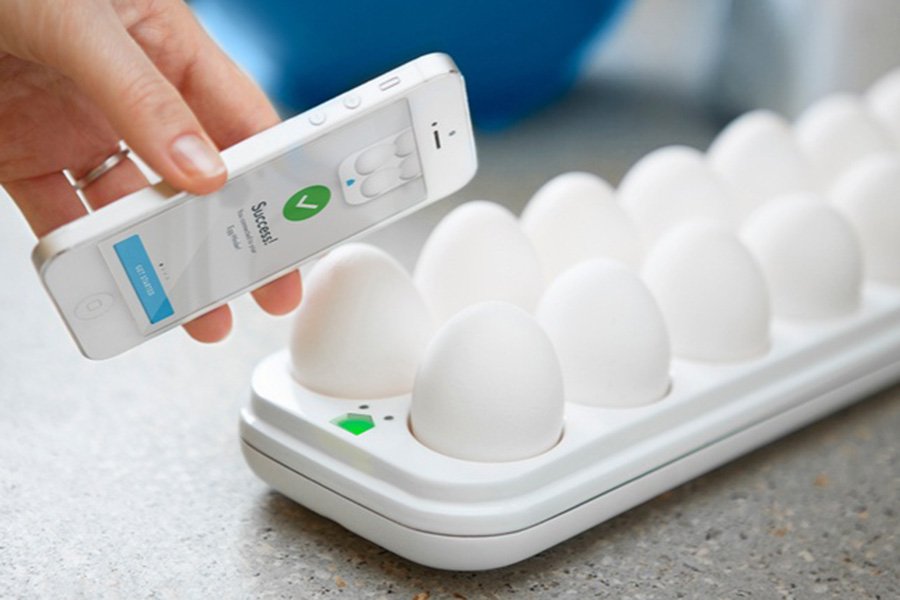 Com o acessório fica mais fácil saber qual ovo está bom para comer