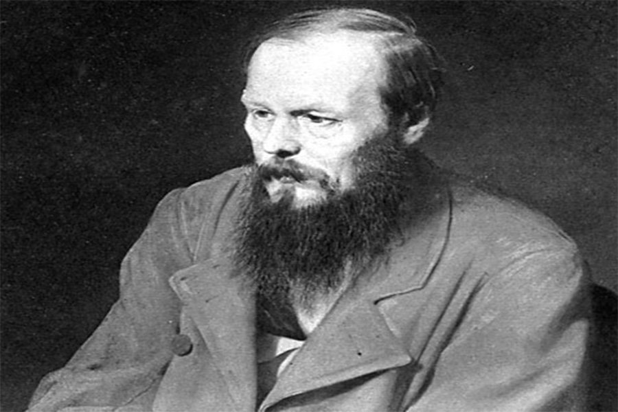 Dostoiévski é considerado um dos maiores autores da literatura ocidental