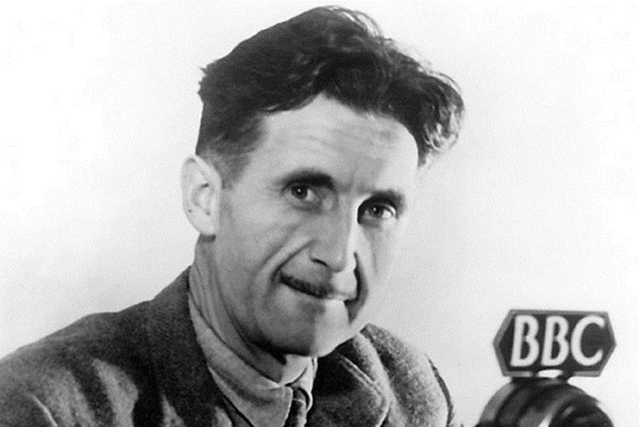 Além de escritor, George Orwell també foi radialista