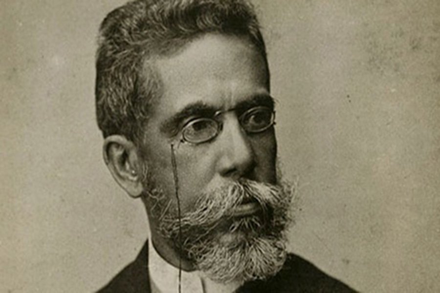 Machado de Assis é considerado o maior nome da literatura nacional e foi fundador da Academia Brasileira de Letras