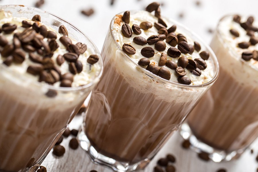 Transforme o latte machiatto em um delicioso shake