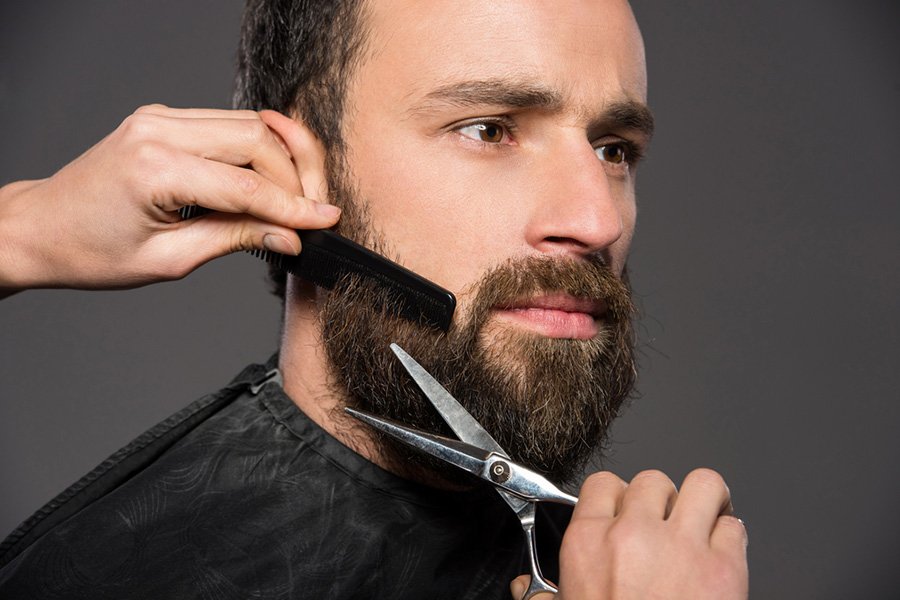 Para cada tipo de rosto existe um tipo de barba que combina mais