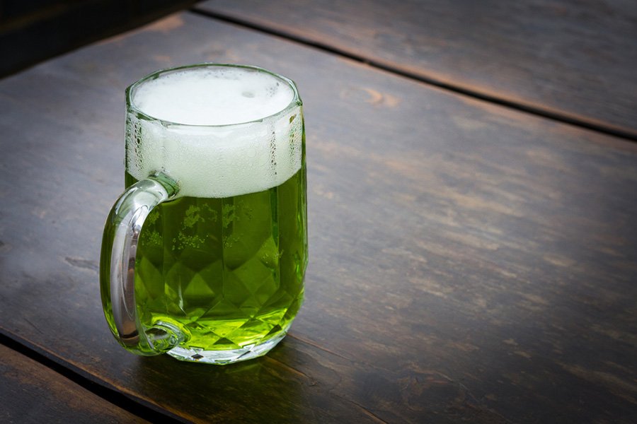 A Green Beer é um jeito divertido de tomar cerveja