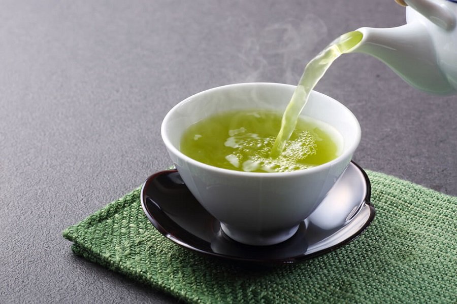 O chá verde ajuda a eliminar toxinas