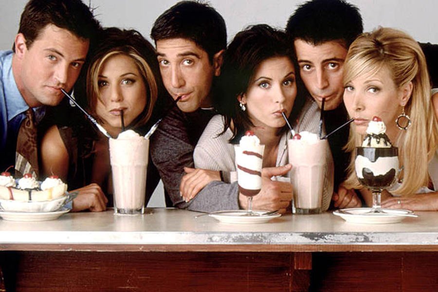 Friends foi uma das séries mais bem sucedidas da história