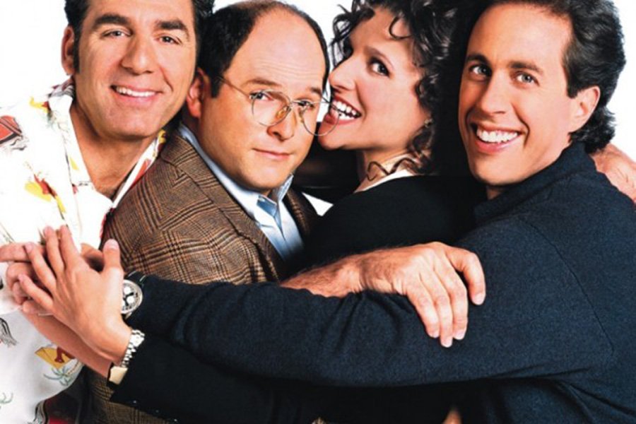 Com nove temporadas no total, Seinfeld era inspirada em temas simples do cotidiano