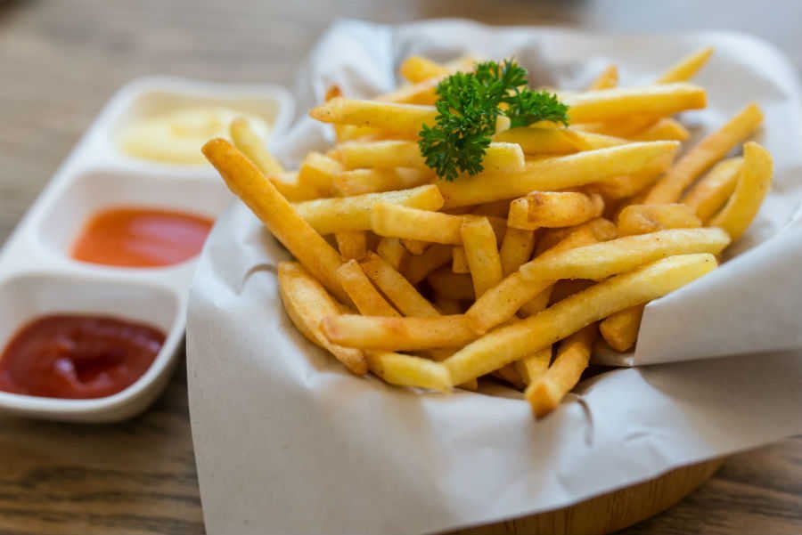 Receita de Batata Frita na AirFryer