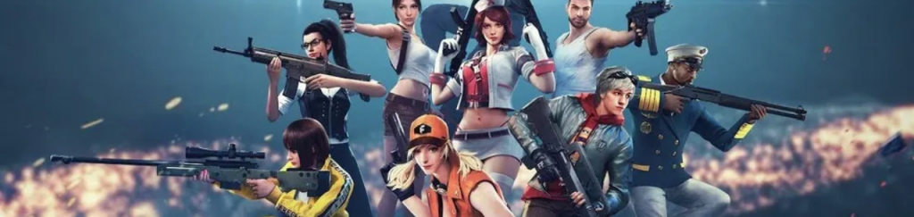 Modelo de Bullets para Simplifica (5) Personagens de jogo com armas prontos para ação