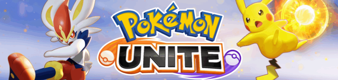 Modelo de Bullets para Simplifica (7) Personagens de Pokémon Unite com Pikachu e Cinderace