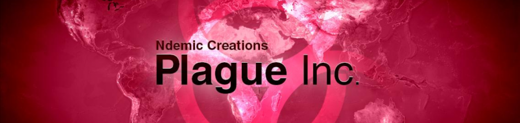 Modelo de Bullets para Simplifica (10) Logo do jogo Plague Inc. da Ndemic Creations