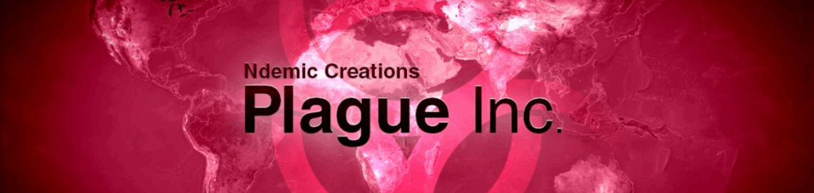 Modelo de Bullets para Simplifica (10) Logo do jogo Plague Inc. da Ndemic Creations