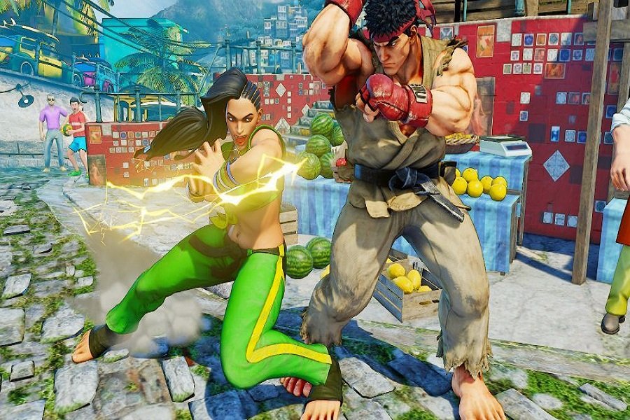 Conheça Laura, nova lutadora brasileira de Street Fighter V