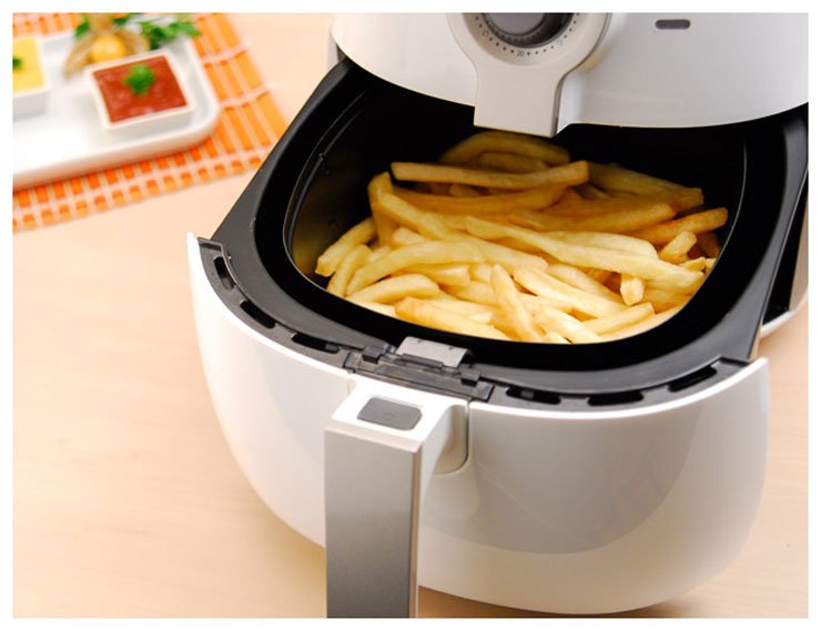 Air fryer: os alimentos preparados dessa forma são realmente mais saudáveis?