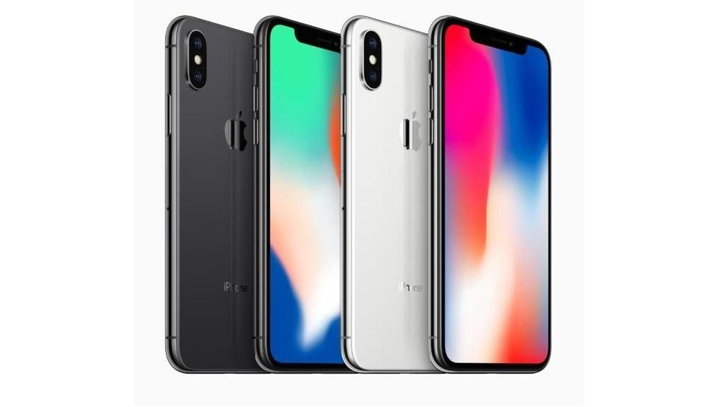 Linha do iPhone X