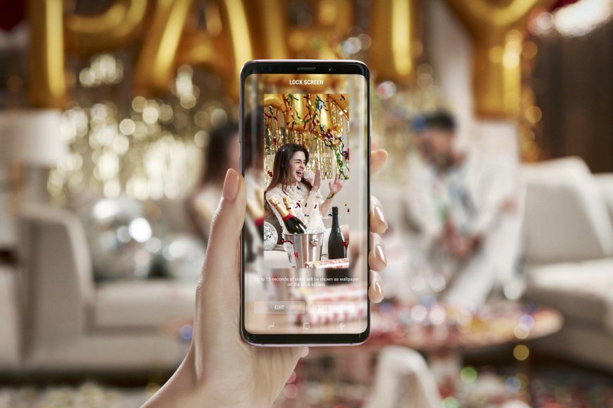 Samsung Galaxy S9+