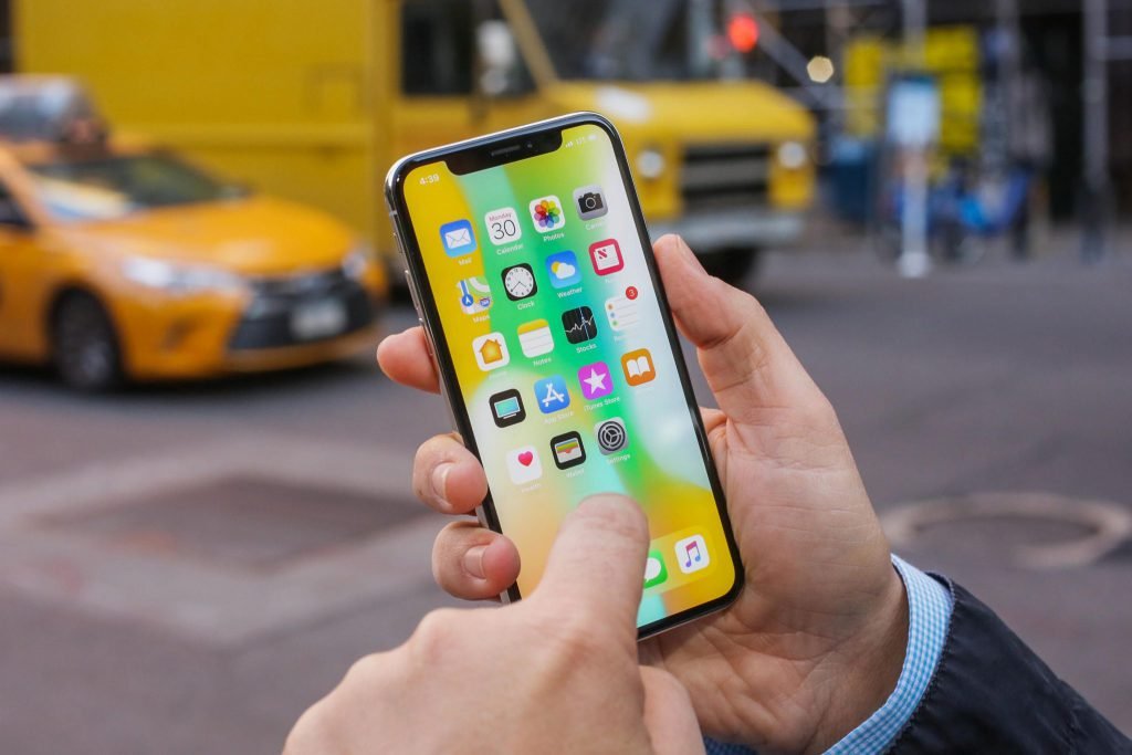 iPhone X - funcionamento
