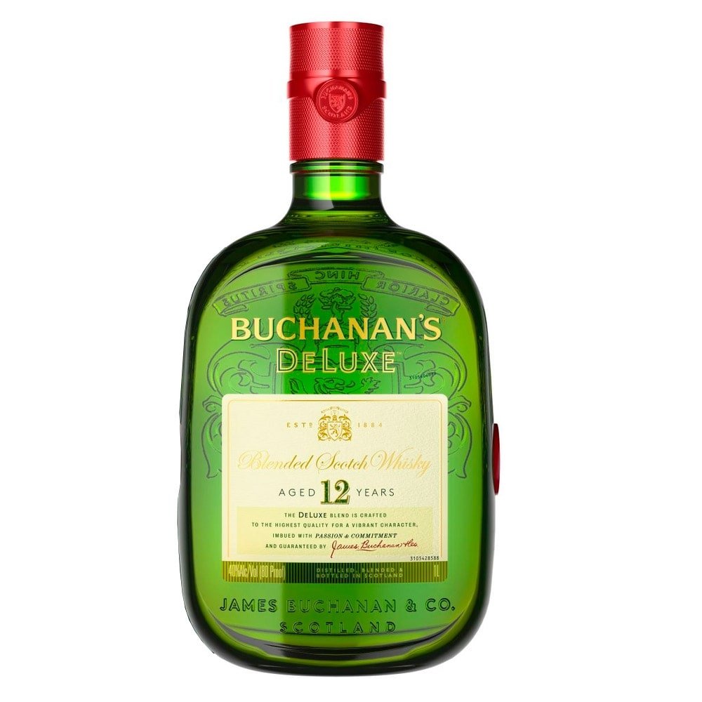 Garrafa da bebida Buchanans
