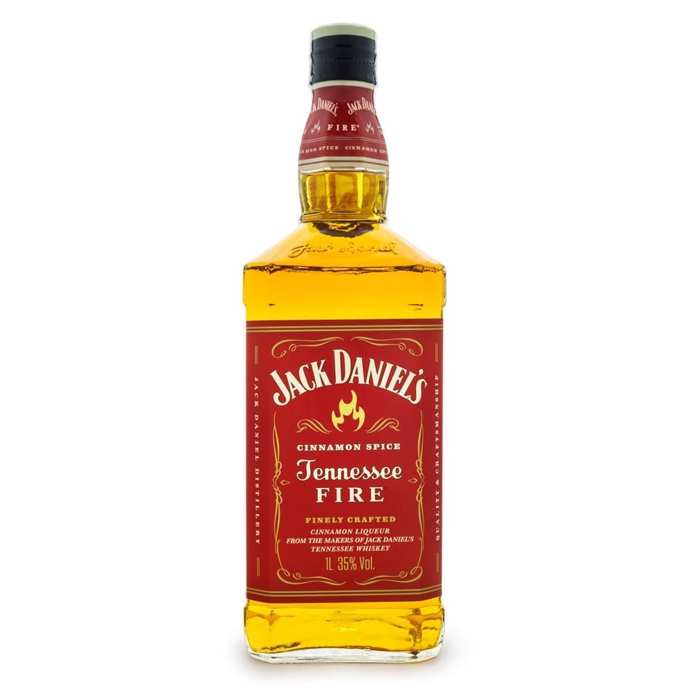 Garrafa da bebida Jack Daniels Fire