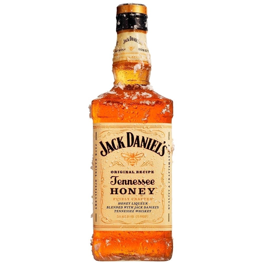 Garrafa da bebida Jack Daniels Honey