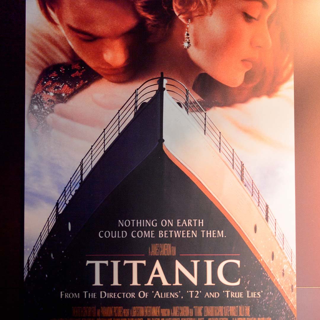 foto da capa do filme Titanic