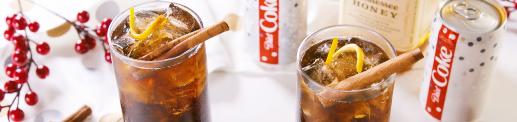 Modelo de Bullets para Simplifica (7) Drinks refrescantes com canela e limão