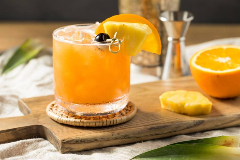 Daiquiri de laranja