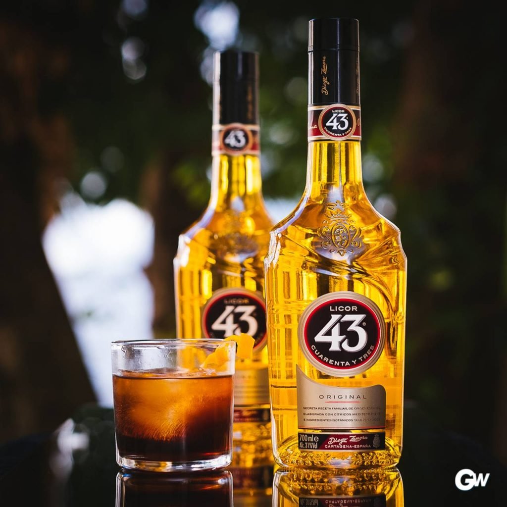 Licor 43 de frutas cítricas