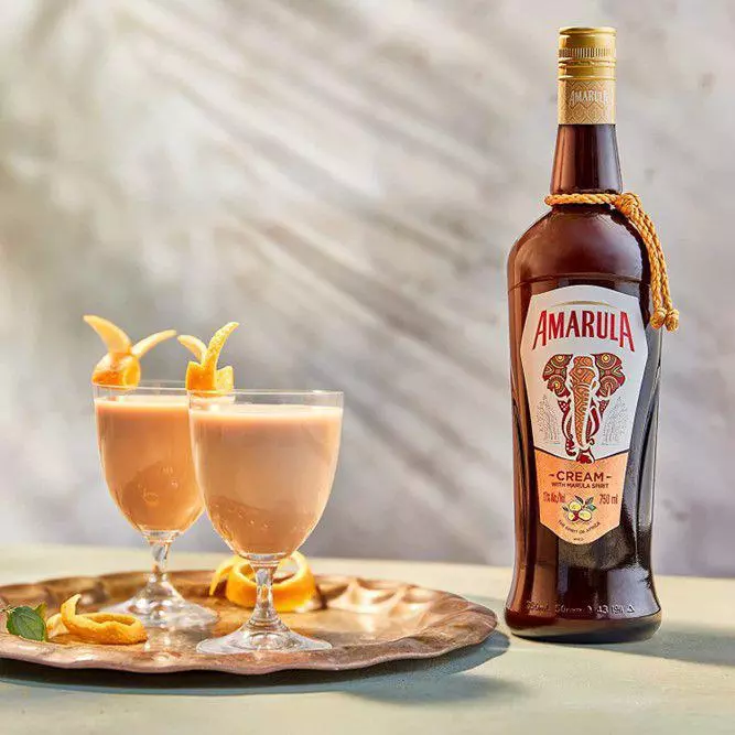 Licor cremoso Amarula