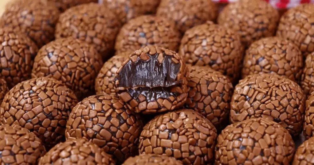 Brigadeiro com licor de cacau