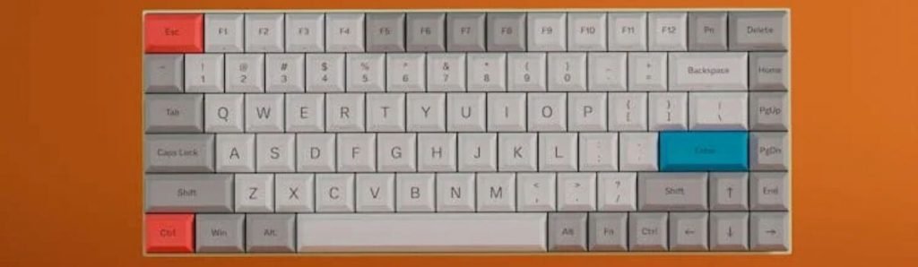 Teclado mecânico