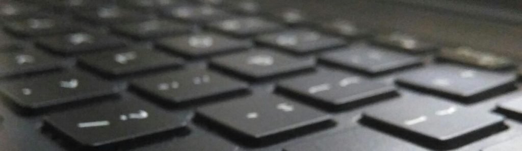 teclado de lap top