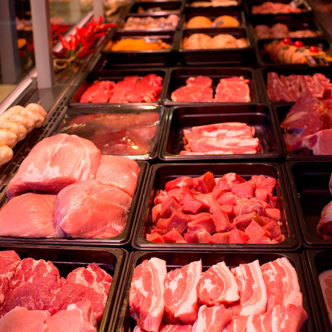 mesa de carne
