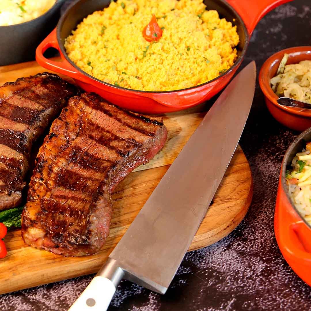 mesa de churrasco