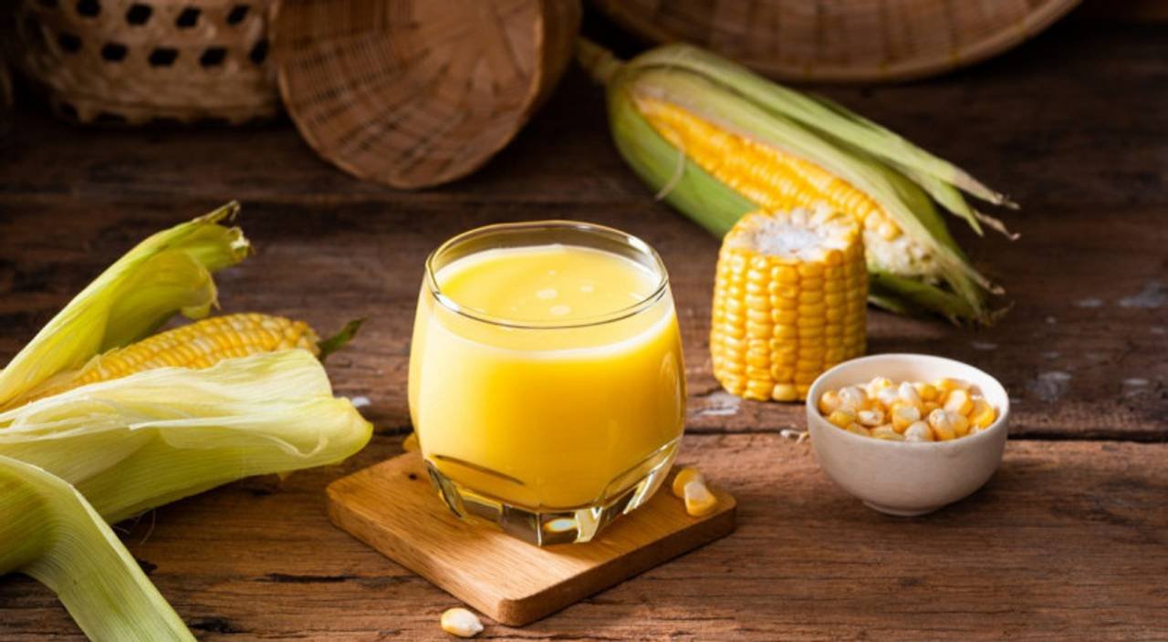 suco de milho verde