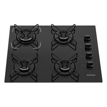 1. Cooktop a Gás 4 bocas Itatiaia