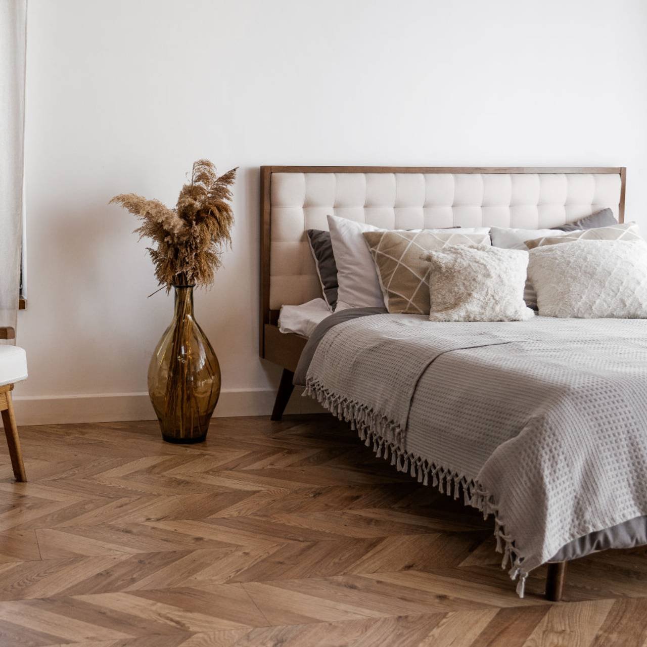 design de interiores de quartos para chamadas de zoom