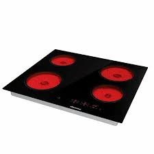 15. Cooktop Elétrico 4 Bocas Hisense