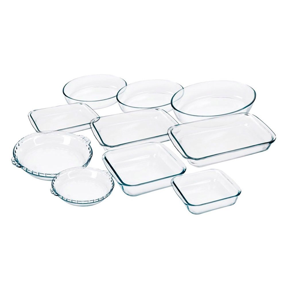 assadeiras de vidro para cozinha
