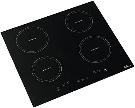7. Cooktop de Indução 4 Bocas Vitrocerâmico Fischer