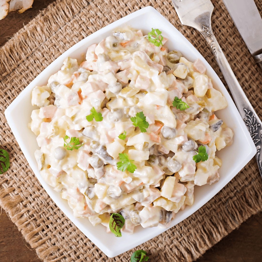 salada de maionese 