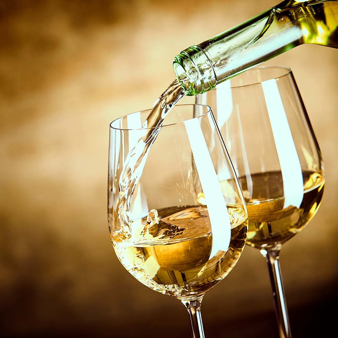 taça de vinho Chardonnay