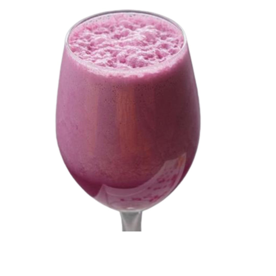 Batida de vinho com sorvete