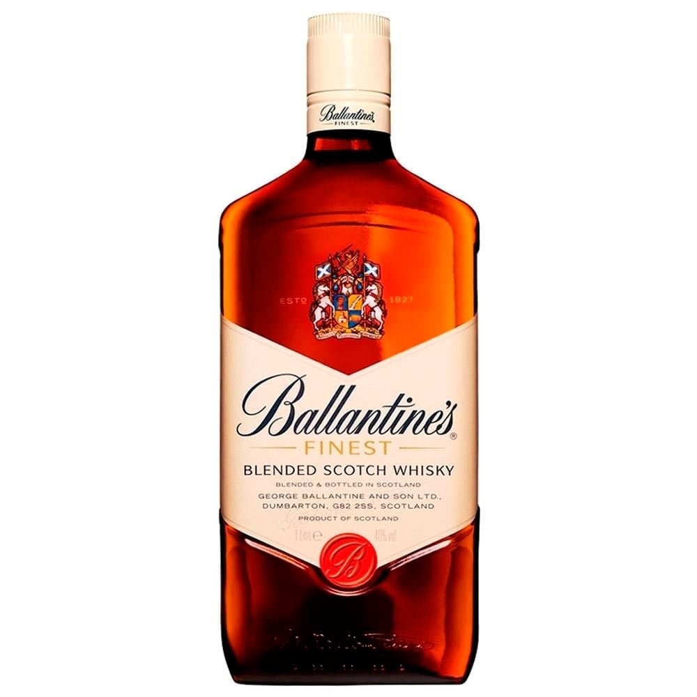 Garrafa da bebida Ballantines