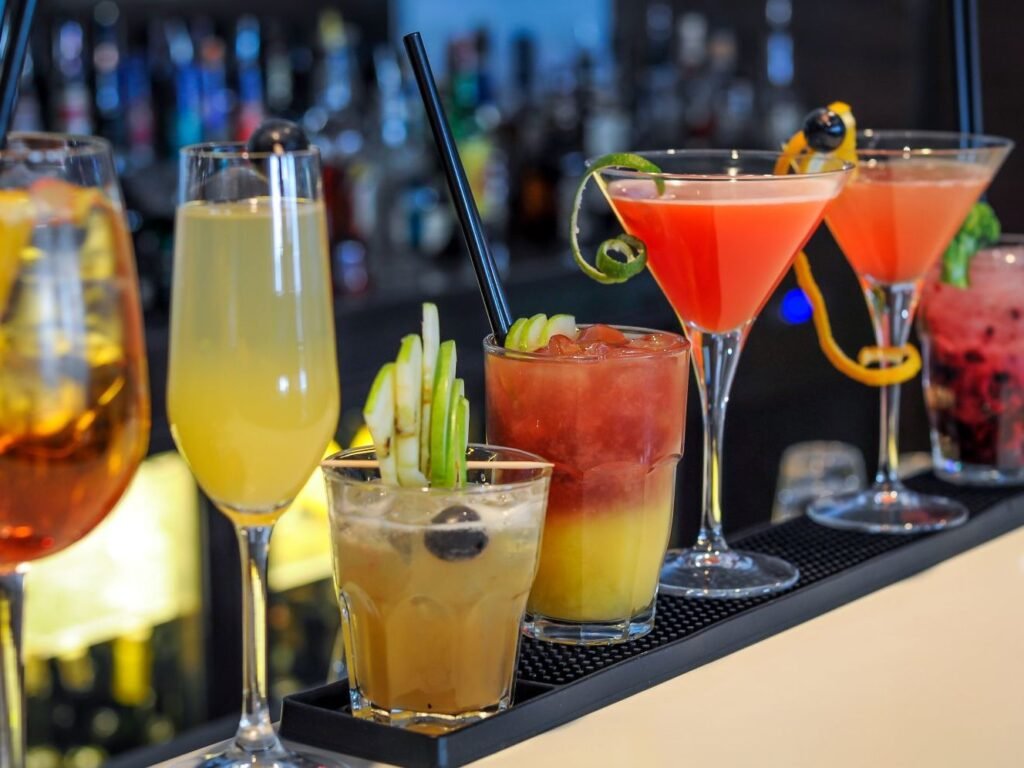 Receitas de Drinks do momento