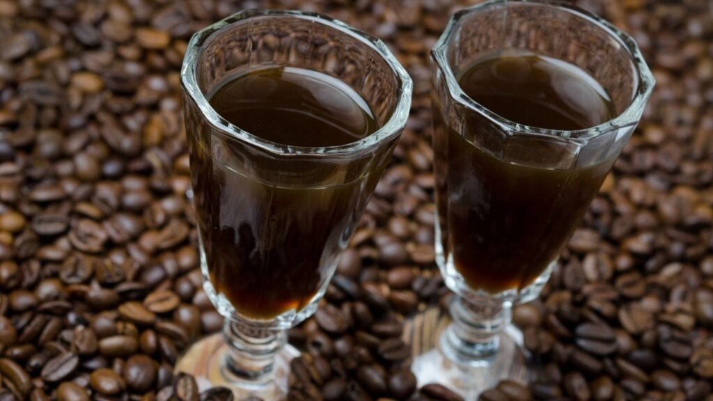 Receita de licor de café Licor de café
