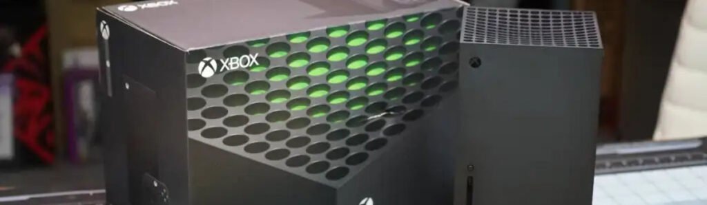 Modelo Base para Capas no Simplifica (3) Imagem de Xbox com sua caixa do lado