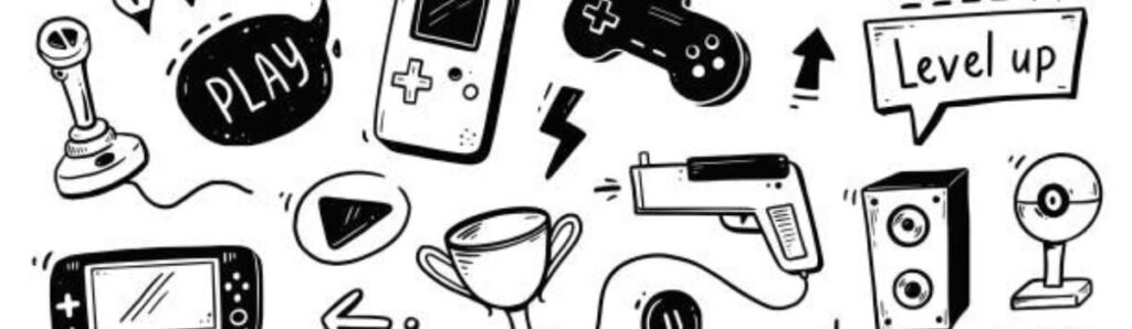 Modelo Base para Capas no Simplifica (9) Inúmeras ilustrações referente a games