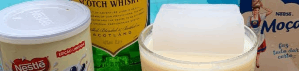 Modelo de Bullets para Simplifica (9) Ingrediente para drink: whisky e leite condensado