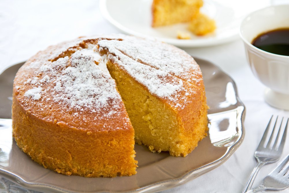 Aproveite o frio e invista em um bolo de fubá fresquinho e delicioso.